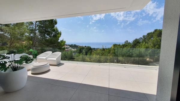 Chalet en Altea la Vella