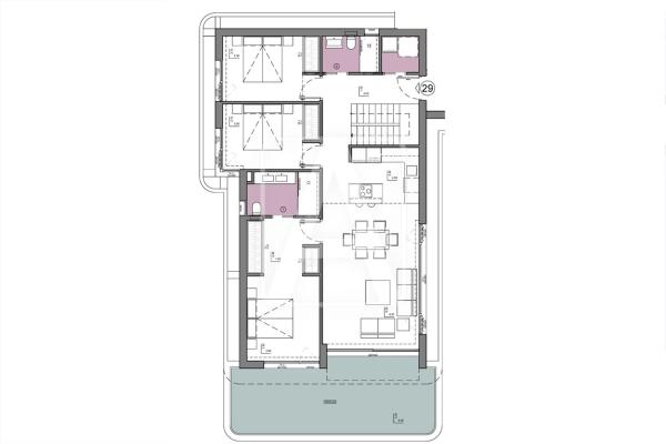 Piso en Playa de Fossa-Levante