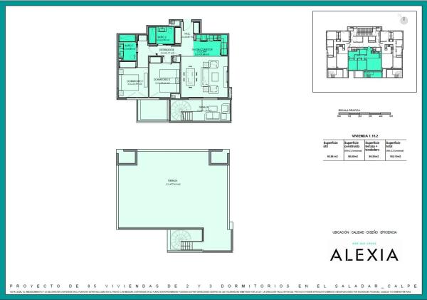 Ático en avenida de Rumania s/n