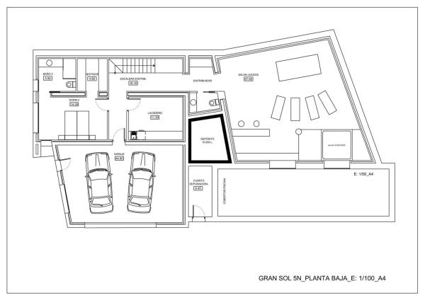 Chalet en Cometa-Carrió