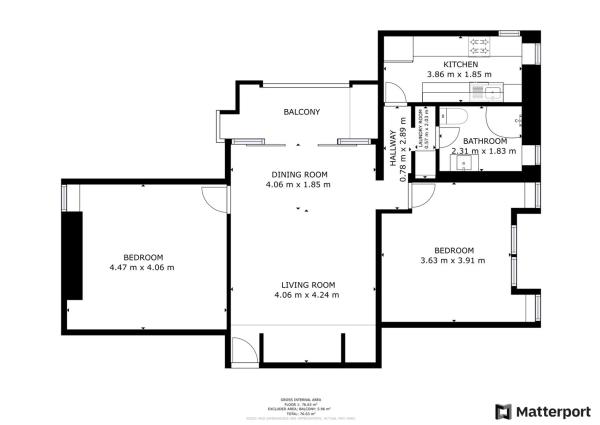 Piso en Manzanera-Tosal