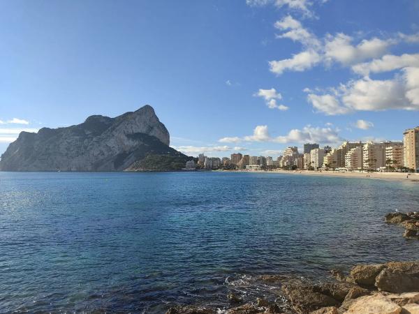 Estudio en Playa de Fossa-Levante