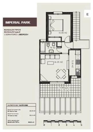 Piso en Partida Cometa i