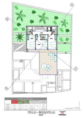 Casa independiente en Partida Maryvilla