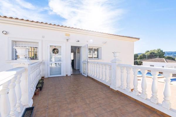 Chalet adosado en Partida Garduix