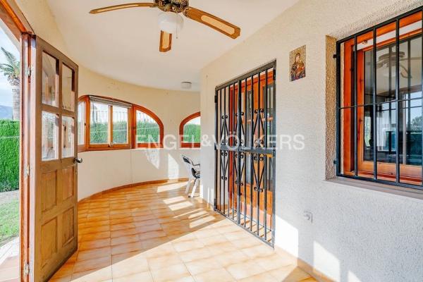 Casa independiente en Partida la Merced