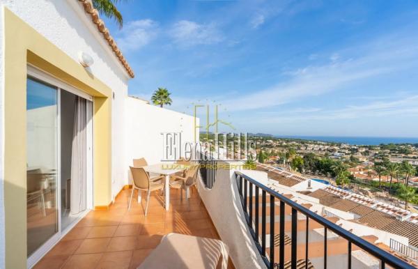 Chalet adosado en partida tosal de la cometa