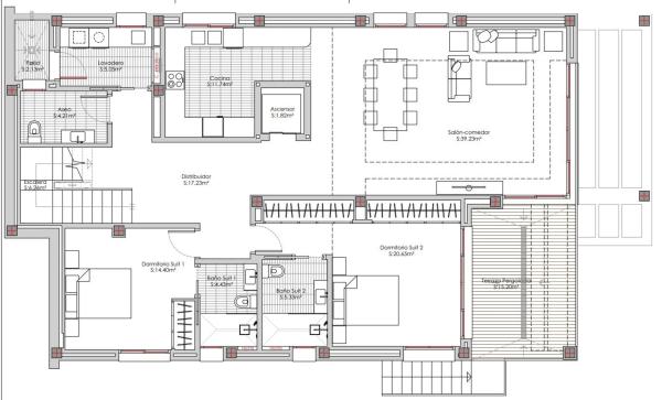 Casa independiente en Urbanización Gran Sol