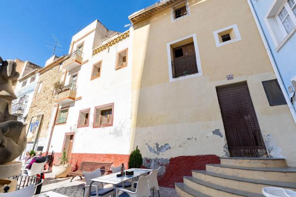 Casa de pueblo en calle de Pedro García Ortiz