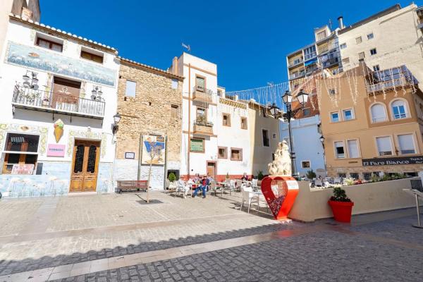 Casa de pueblo en calle de Pedro García Ortiz