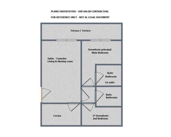 Piso en Calpe Pueblo