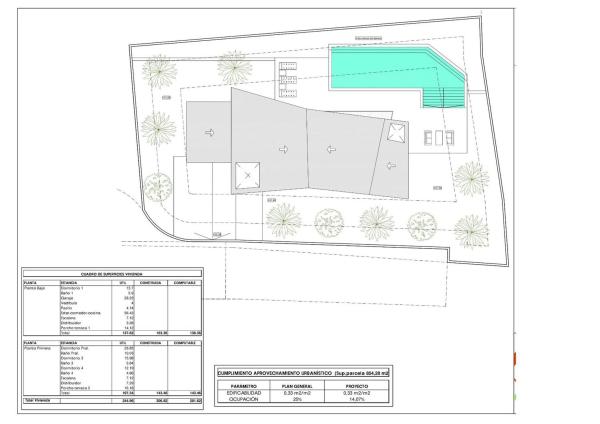 Casa independiente en Partida Maryvilla