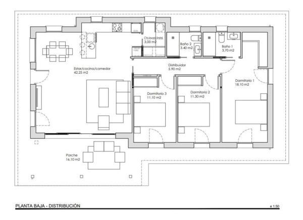 Vivienda Unifamiliar en Bañugues