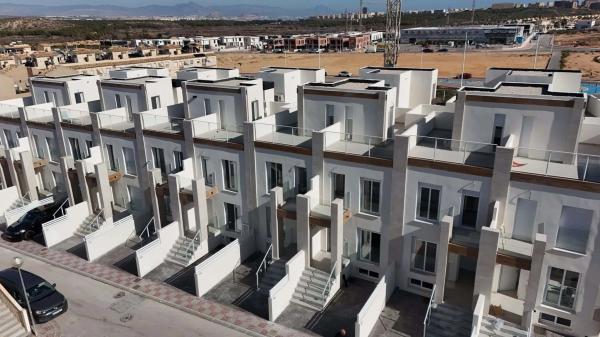 Chalet en avenida de Noruega