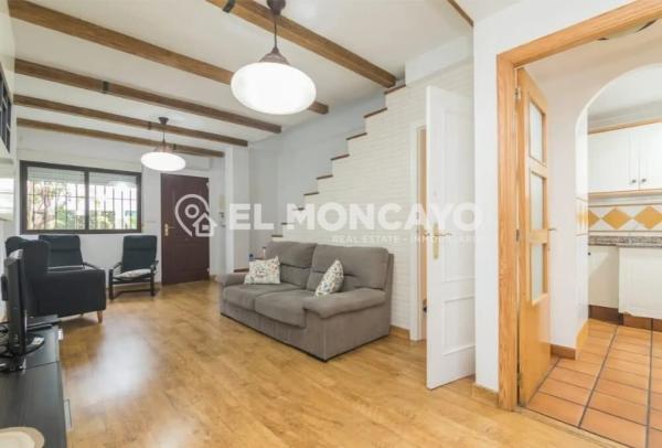 Chalet adosado en avenida D'Escandinàvia