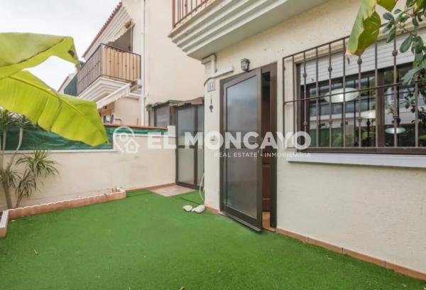 Chalet adosado en avenida D'Escandinàvia