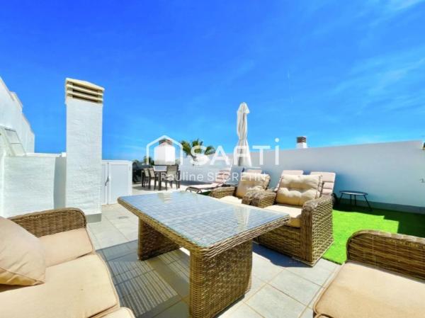 Ático en Monte y Mar