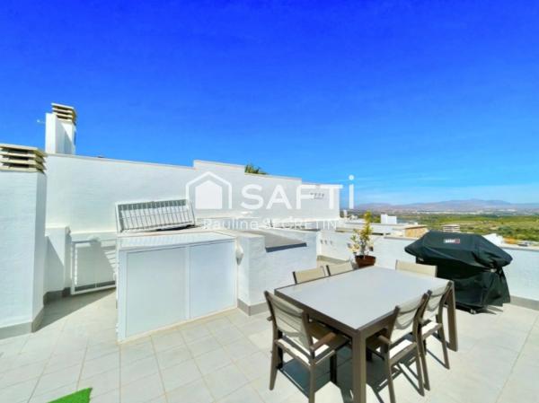 Ático en Monte y Mar