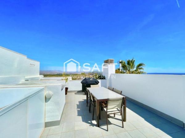 Ático en Monte y Mar