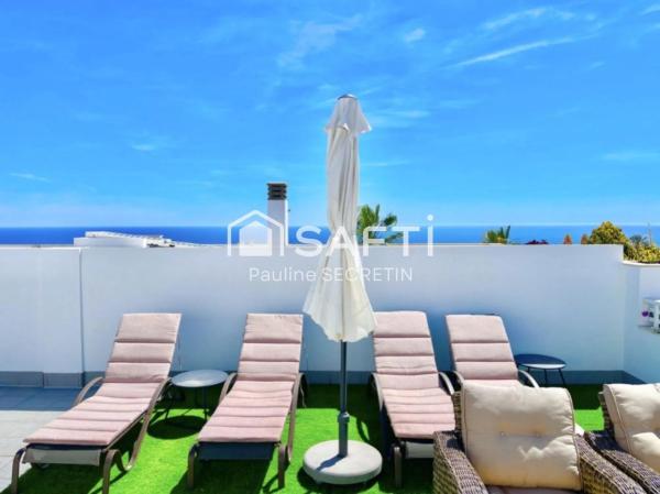 Ático en Monte y Mar