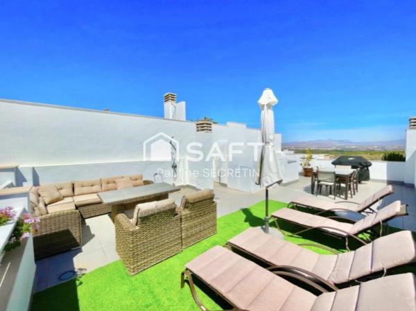 Ático en Monte y Mar