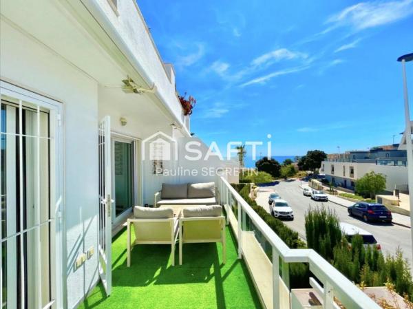 Ático en Monte y Mar