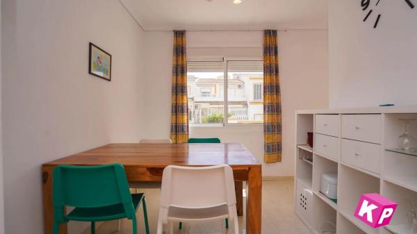 Chalet adosado en calle de Orden Jonico