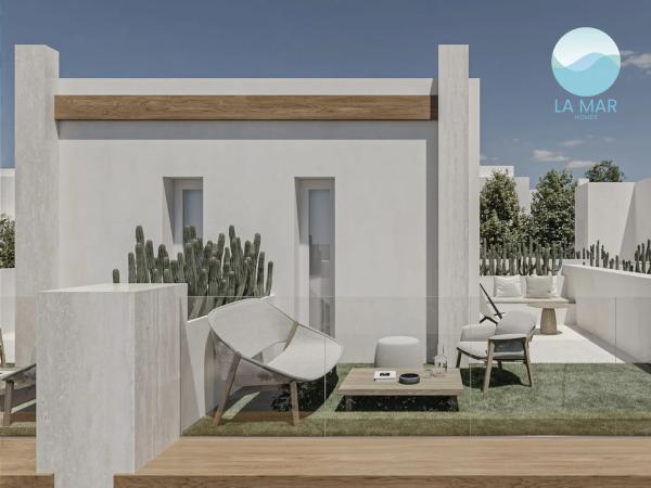 Chalet adosado en calle de Xipre