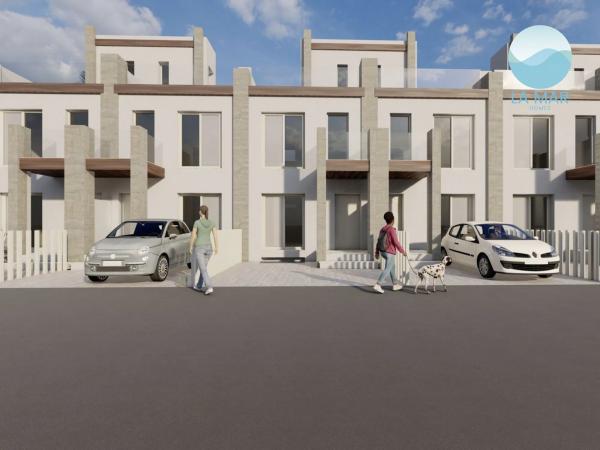 Chalet adosado en calle de Xipre