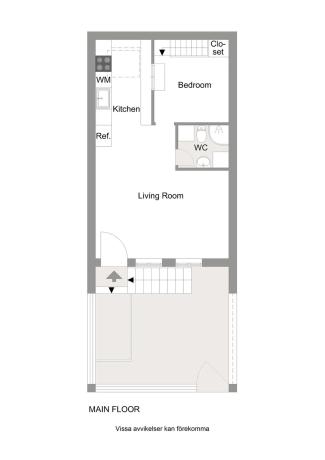 Piso en calle Cataluña