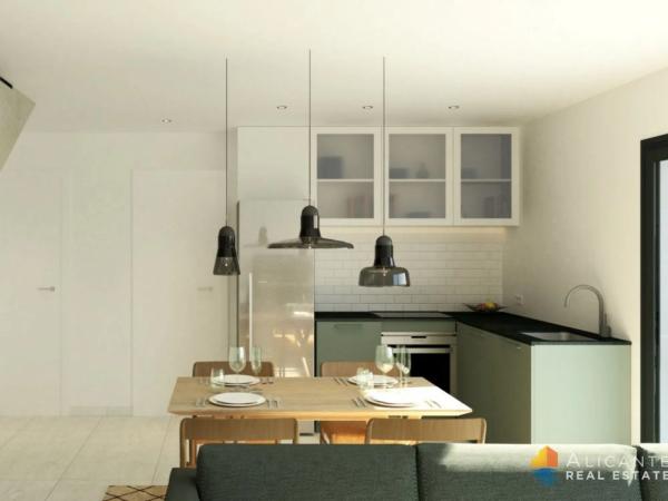 Chalet adosado en calle Manuela Molina Segura