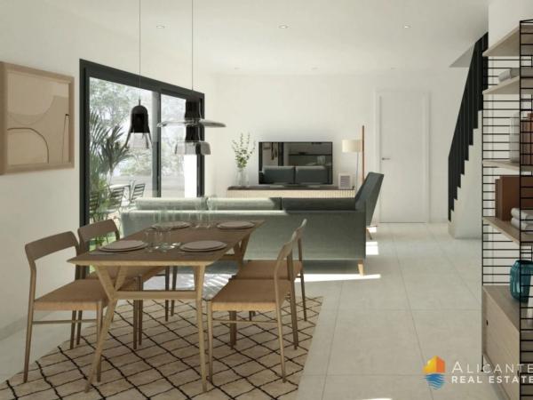 Chalet adosado en calle Manuela Molina Segura