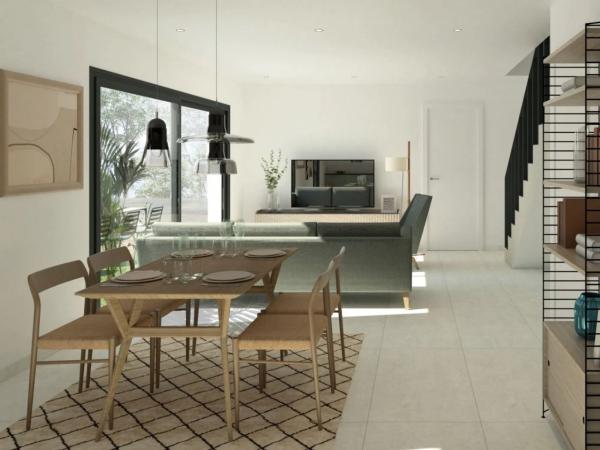 Chalet adosado en calle Manuela Molina Segura