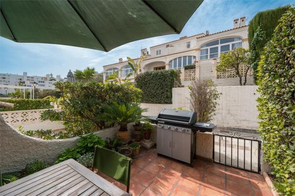 Chalet adosado en avenida D'Escandinàvia