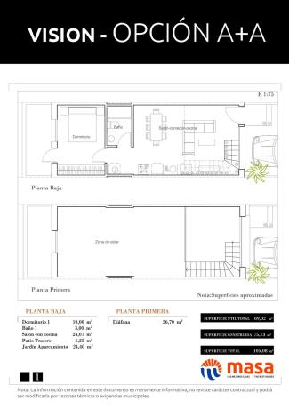 Chalet adosado en calle Adelaida Pérez Ojeda García