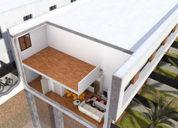 Chalet adosado en calle Adelaida Pérez Ojeda García