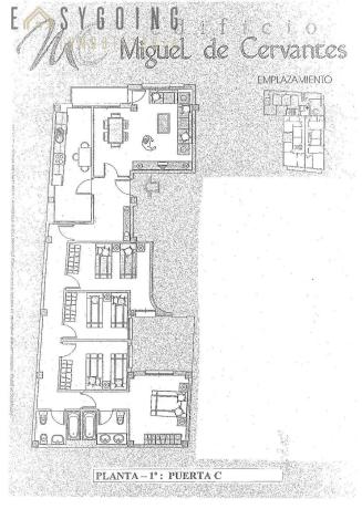 Piso en calle Cervantes