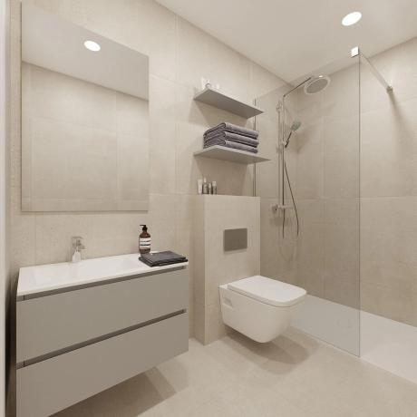 Ático en calle Venida de la Virgen