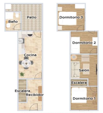 Casa independiente en calle Colze, 22
