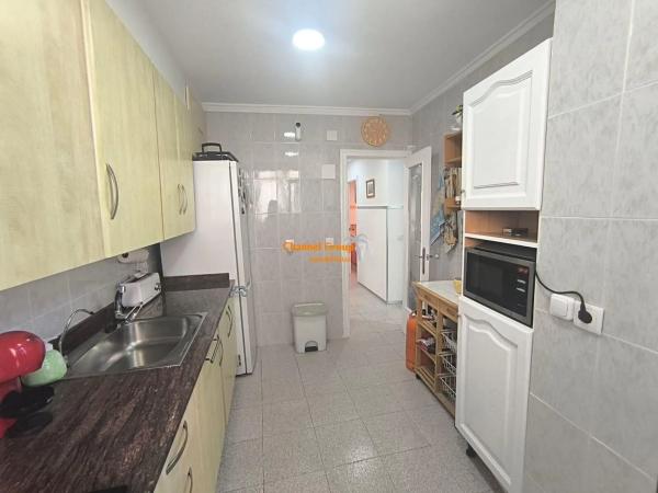 Piso en Calas de Santiago Bernabeu