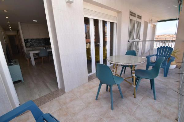 Piso en Tamarit - Playa Lissa