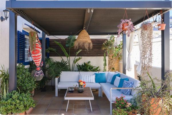 Chalet adosado en calle País Vasco