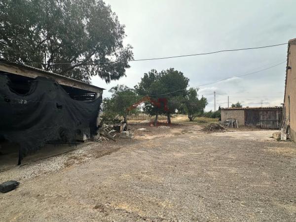 Casa independiente en Partida Torrellano bajo