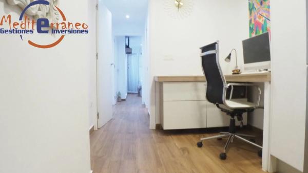 Piso en Barrio Pont Nou-Corazón de Jesús