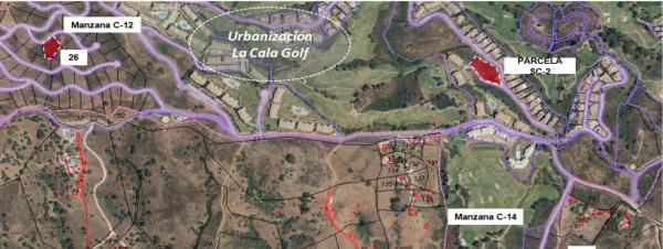 Terreno en calle Reserva de Cala Golf, 35