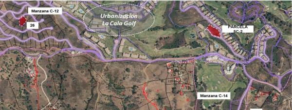 Terreno en calle Reserva de Cala Golf, 35