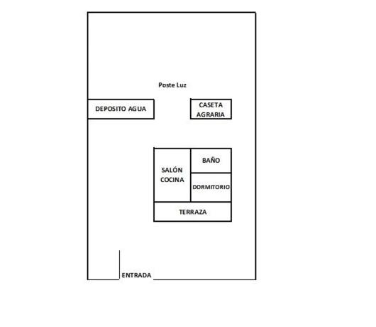 Terreno en Diseminado Cabrillas, 225