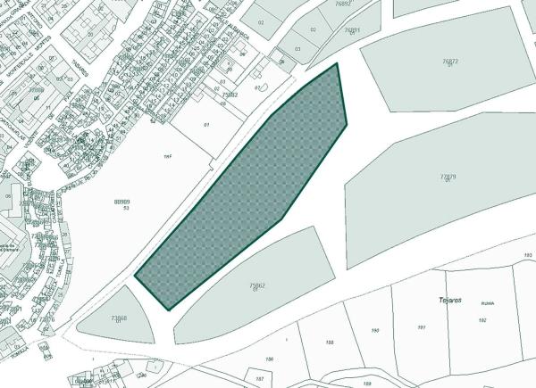 Terreno en camino Ancho