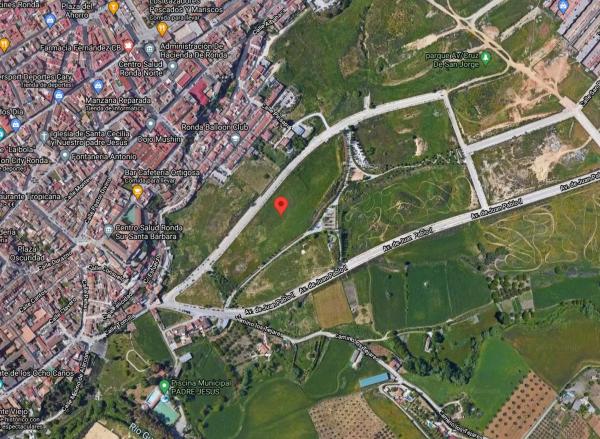 Terreno en camino Ancho