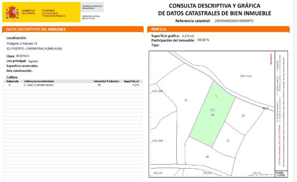 Terreno en parque eolico puerto malaga, 21